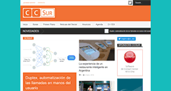 Desktop Screenshot of ccsur.com