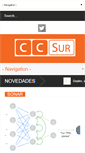 Mobile Screenshot of ccsur.com