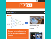 Tablet Screenshot of ccsur.com